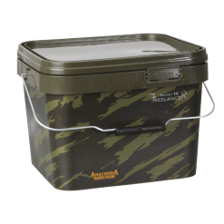 Anaconda Freelancer Bucket Camo – Square 10 Liter