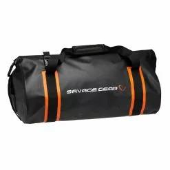 Savage Gear Waterproof Rollup Boat & Bank Bag 40l 55x23cmxØ16cm