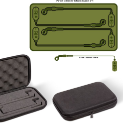 Radical Free Climber Arm Case X4 Schwarz