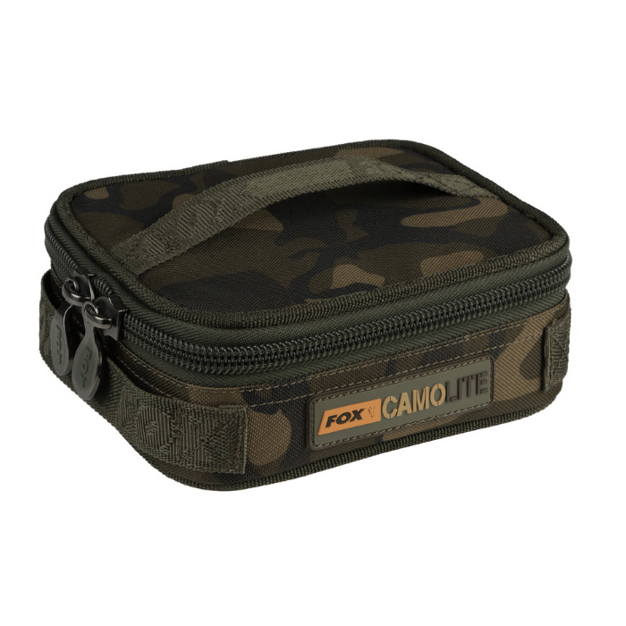 Fox Camolite Rigid Lead & Bits Bag Compact 4 Fox Camolite Rigid Lead & Bits Bag Compact – Bild 2