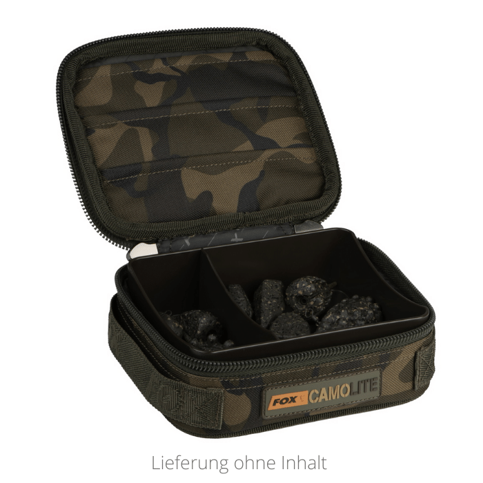 Fox Camolite Rigid Lead & Bits Bag Compact 5 Fox Camolite Rigid Lead & Bits Bag Compact – Bild 3