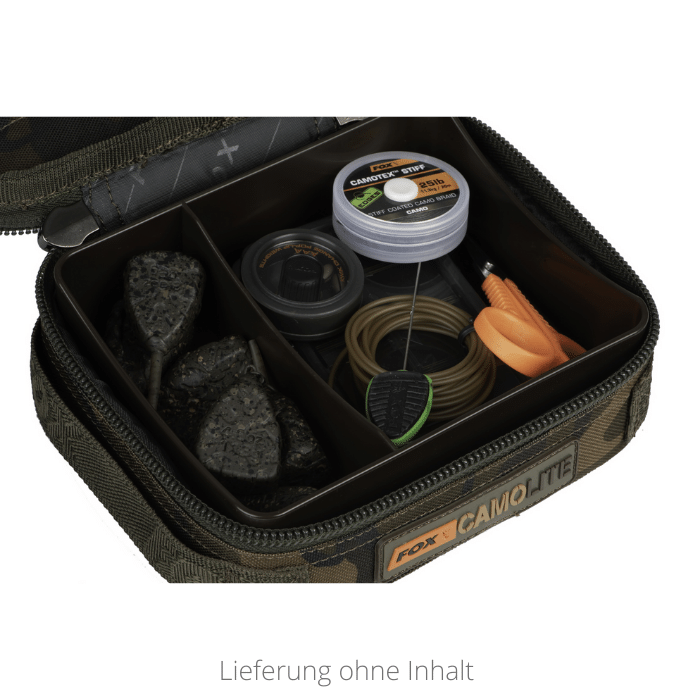 Fox Camolite Rigid Lead & Bits Bag Compact 7 Fox Camolite Rigid Lead & Bits Bag Compact – Bild 5
