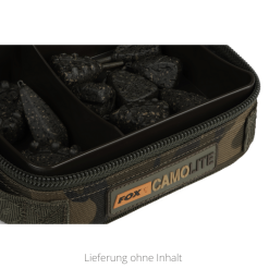 Fox Camolite Rigid Lead & Bits Bag Compact 13 Fox Camolite Rigid Lead & Bits Bag Compact -Rutentaschen & Rutenfutterale Verkäufe CLU439 Rigid Lead Bits Bag Compact 6 1280x1280