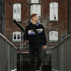 Quantum 4street Rod Case Schwarz 1,40 Meter -Rutentaschen & Rutenfutterale Verkäufe Quantum 4street Rod Case detail 1280x1280