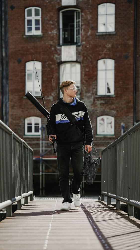 Quantum 4street Rod Case Schwarz 1,15 Meter 4 Quantum 4street Rod Case Schwarz 1,15 Meter – Bild 2