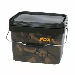 Fox CamoLite Camo Square Bucket 10L