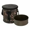 Fox Aquos Camolite Bucket And Insert 12L -Rutentaschen & Rutenfutterale Verkäufe cev009 aquos camolite bucket 12l 1280x1280