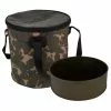 Fox Aquos Camolite Bucket And Insert 17L -Rutentaschen & Rutenfutterale Verkäufe cev010 aquos camolite bucket 17l 1280x1280