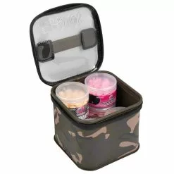 Fox Aquos Camolite Bait Storage M+