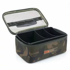 Fox CamoLite Lead And Bits Bag Bleitasche
