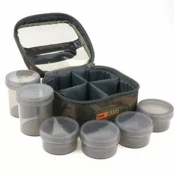 Fox Camolite Glug 6 Pot Case 7 Fox Camolite Glug 6 Pot Case -Rutentaschen & Rutenfutterale Verkäufe clu311 camolite glug pot case 6 open 1280x1280
