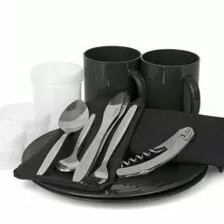 Fox R-Series 2 Man Dinner Set -Rutentaschen & Rutenfutterale Verkäufe clu374 r series 2 man dinner set cu01 1280x1280