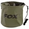 Fox Collapsable Large Water Bucket Mit Seil