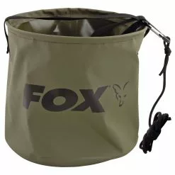 Fox Collapsable Large Water Bucket Mit Seil