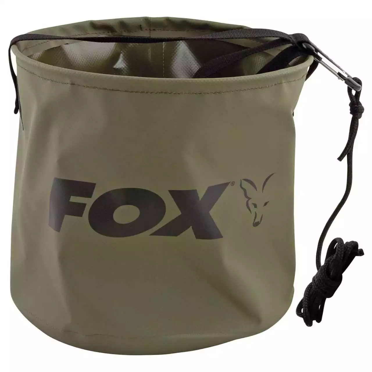 Fox Collapsable Large Water Bucket Mit Seil 3 Fox Collapsable Large Water Bucket Mit Seil