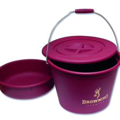 Browning Eimer Mit Deckel Und Futterwanne 25 Liter