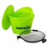 Fox Matrix Lime Bucket Set Inc. Tray And Riddle -Rutentaschen & Rutenfutterale Verkäufe gbt020 lime bucket set inc tray and riddle main 1280x1280