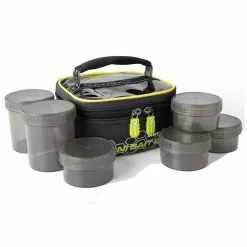 Fox Matrix Mini Bait Bag With 6 Pots