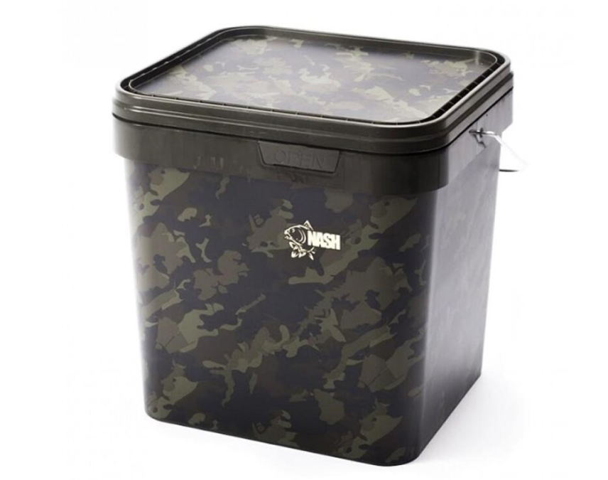 Nash Rectangular Bucket 17L 3 Nash Rectangular Bucket 17L