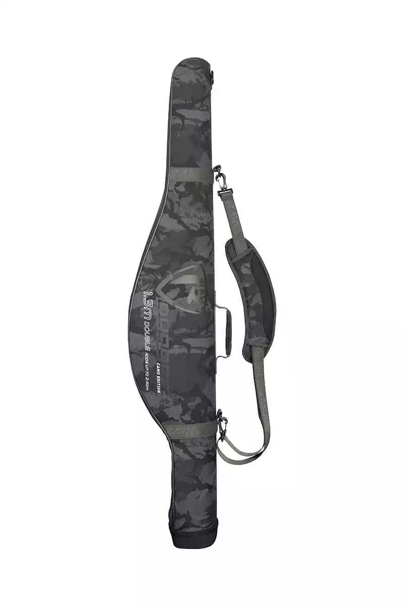 Fox Rage Voyager Camo Hard Rod Sleeve Double 1,30 Meter