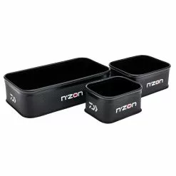 Daiwa NZON EVA 3pc Bait Bowl Set 2