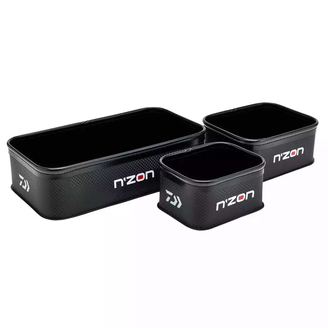 Daiwa NZON EVA 3pc Bait Bowl Set 2 3 Daiwa NZON EVA 3pc Bait Bowl Set 2