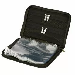 Pelzer Executive Mini Zip Rig Wallet