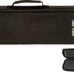 Quantum Mr. Pike Trace Wallet Schwarz 65 Cm