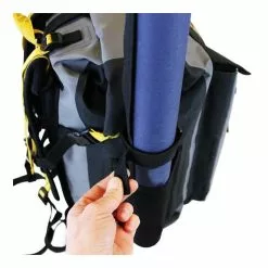 Vass Dry Fishing Ruck Sack Edition 3 Titanium Grey/Black 40 Litre -Rutentaschen & Rutenfutterale Verkäufe vass dry fishing ruck sack edition 3 klettverschlussschlaufe 1280x1280